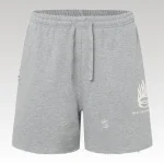 Shorts Balenciaga Logo Grey BL023 - Drip Slum