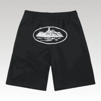 Shorts Corteiz Alcatraz Black - Drip Slum