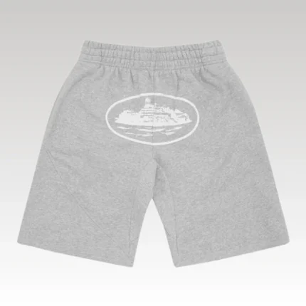 Shorts Corteiz Alcatraz Grey - Drip Slum