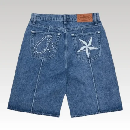 Shorts Corteiz C-Star Blue - Drip Slum