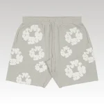 Shorts Denim Tears Grey - Drip Slum