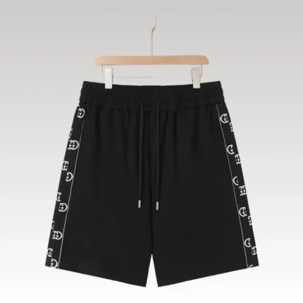 Shorts Gucci Black GC257 - Drip Slum