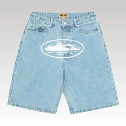 Shorts Jeans Corteiz CZ017 - Drip Slum