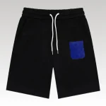 Shorts Louis Vuitton Black Blue Pocket - Drip Slum
