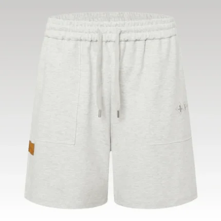 Shorts Louis Vuitton LV Light Gray - Drip Slum