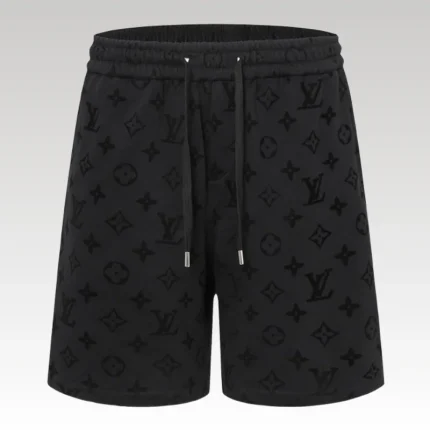 Shorts Louis Vuitton Monogram Black - Drip Slum