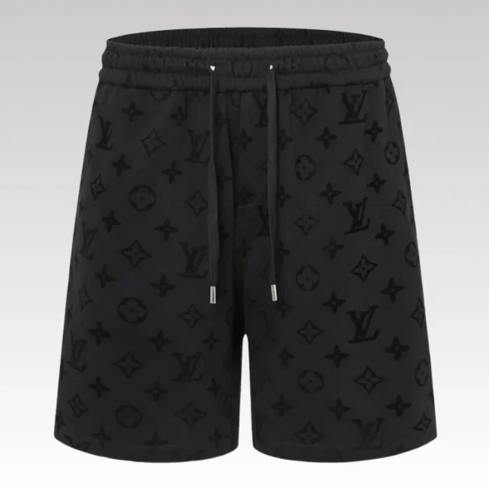Shorts Louis Vuitton Monogram Black - Drip Slum