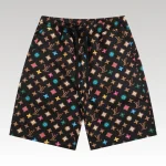Shorts Louis Vuitton Monogram Multicolor LV011 - Drip Slum