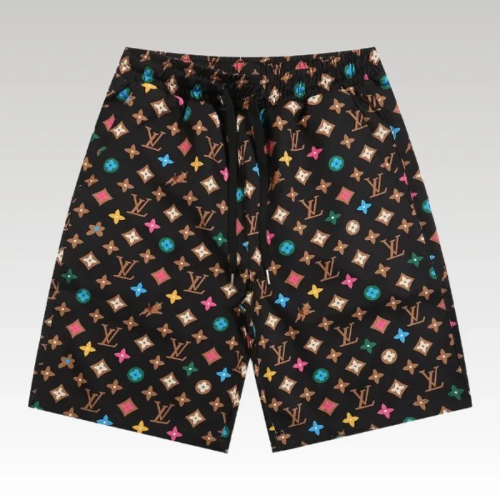 Shorts Louis Vuitton Monogram Multicolor LV011 - Drip Slum