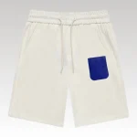 Shorts Louis Vuitton White Blue Pocket - Drip Slum