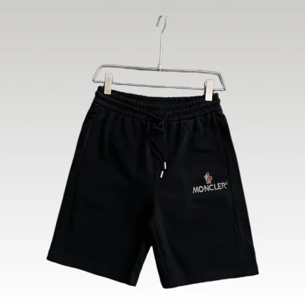 Shorts Moncler Black MCL033 - Drip Slum