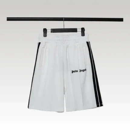 Shorts Palm Angels White PA008 - Drip Slum