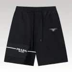 Shorts Prada Black PD075 - Drip Slum