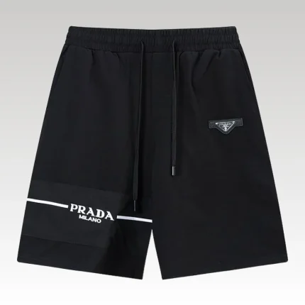 Shorts Prada Black PD075 - Drip Slum
