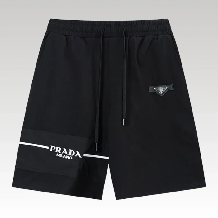 Shorts Prada Black PD075 - Drip Slum