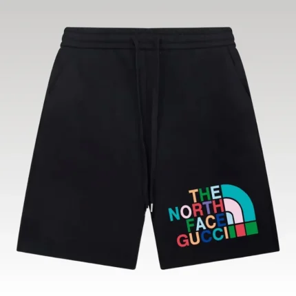 Shorts The North Face Gucci Black GC085 - Drip Slum