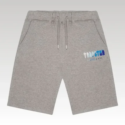 Shorts Trapstar Chenille Grey - Drip Slum
