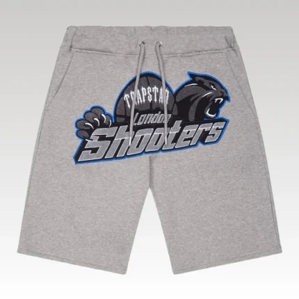 Shorts Trapstar London Shooters Grey/Blue - Drip Slum