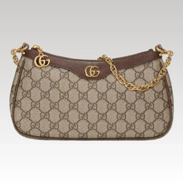 Shoulder Bag Gucci Ophidia Strawberry GCW002 - Drip Slum