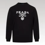 Sweater Prada Milano Black Men's PD044 - Drip Slum