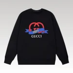 Sweatshirt Gucci 1921 Logo Black GC007 - Drip Slum