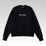 Sweatshirt Palm Angels Black Logo PA001 - Drip Slum