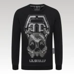 Sweatshirt Philipp Plein Lil Skull Design PP004 - Drip Slum
