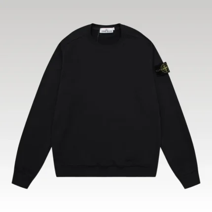 Sweatshirt Stone Island with logo patch SL001 - Drip Slum