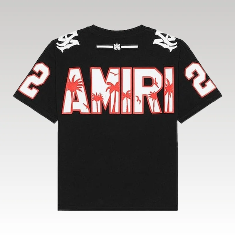 Home Basic 315 T-shirt Amiri 22 Football - Drip Slum