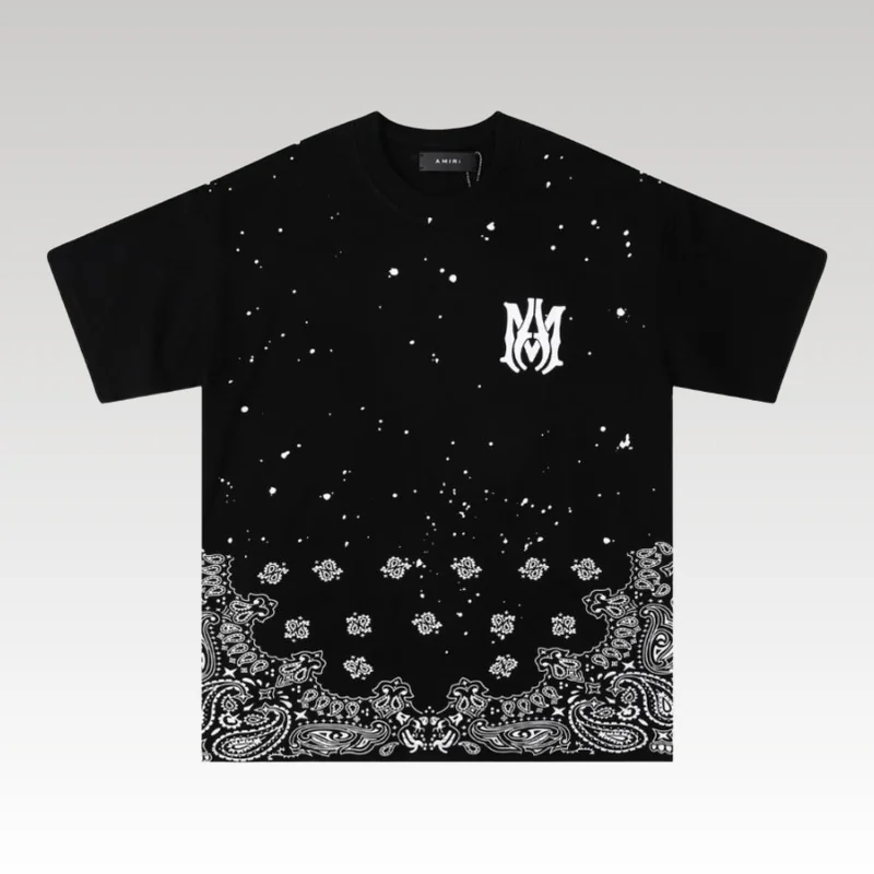 Home Basic 323 T-shirt Amiri AM031 - Drip Slum
