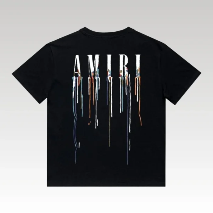 T-shirt Amiri AM032 - Drip Slum