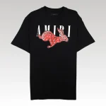 T-shirt Amiri Rabbit Logo Black - Drip Slum