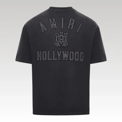 T-shirt Amiri Skate Black AM042 - Drip Slum