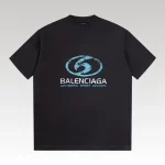 T-shirt Balenciaga Authentic Sport Black BL034 - Drip Slum