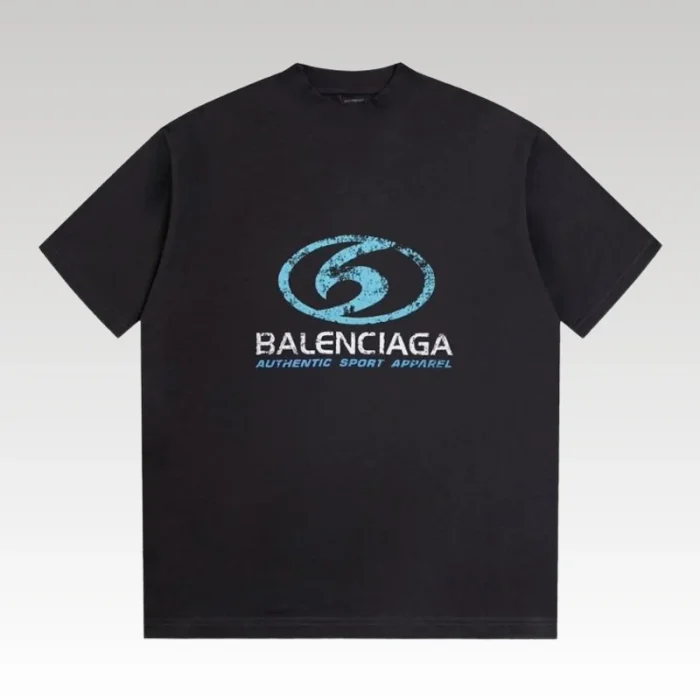 T-shirt Balenciaga Authentic Sport Black BL034 - Drip Slum