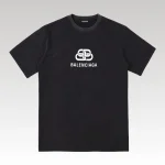 T-shirt Balenciaga Black BL130 - Drip Slum