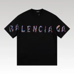T-shirt Balenciaga Black BL157 - Drip Slum