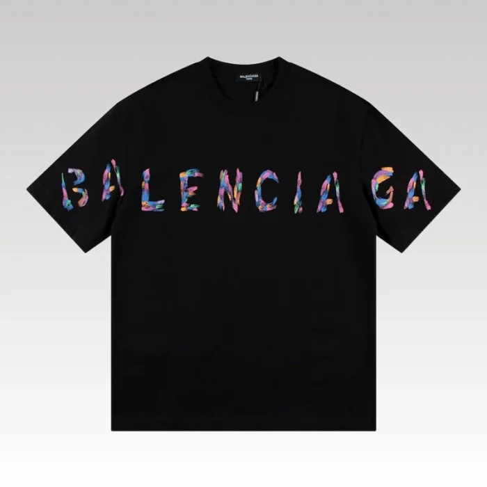 T-shirt Balenciaga Black BL157 - Drip Slum