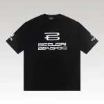 T-shirt Balenciaga Black BL160 - Drip Slum