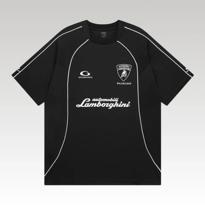 T-Shirt Balenciaga Lamborghini Soccer BL241 - Drip Slum