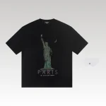 T-shirt Balenciaga Paris Statue Of Liberty BL171 - Drip Slum