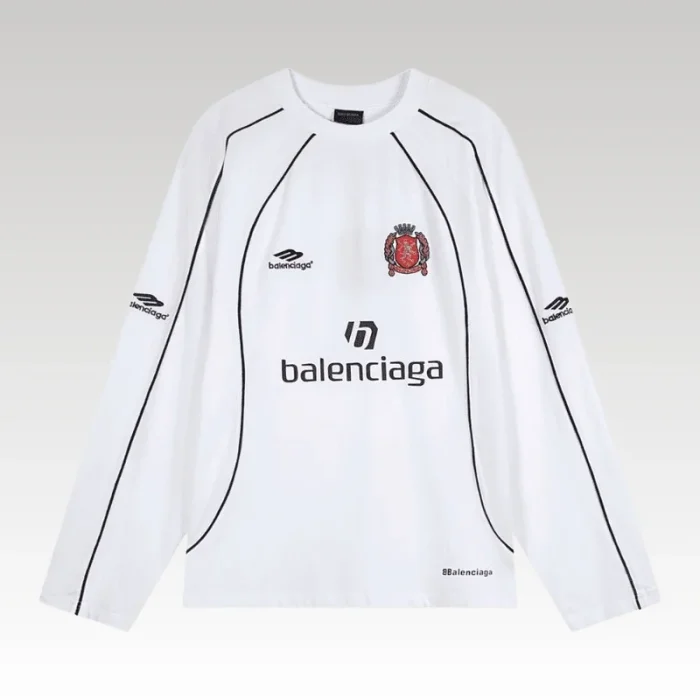 T-shirt Balenciaga Soccer Paris BL232 - Drip Slum