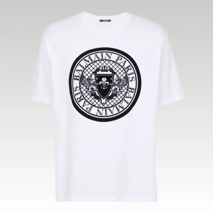T-Shirt Balmain BM004 - Drip Slum