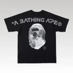 T-shirt BAPE Ape Head Moon - Drip Slum