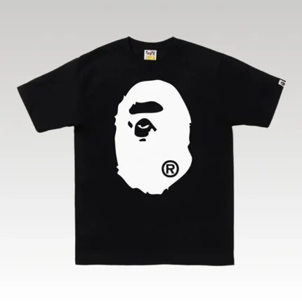 T-shirt BAPE Classic Ape Head Black BP074 - Drip Slum