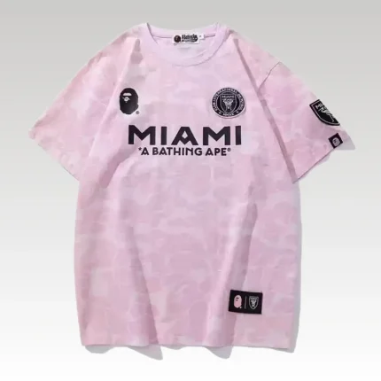 T-shirt BAPE Miami A Bathing Ape BP084 - Drip Slum