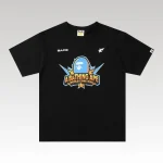 T-shirt BAPE World Gone Mad Black BP014 - Drip Slum