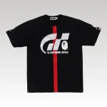 T-shirt BAPE x Gran Tour - Drip Slum