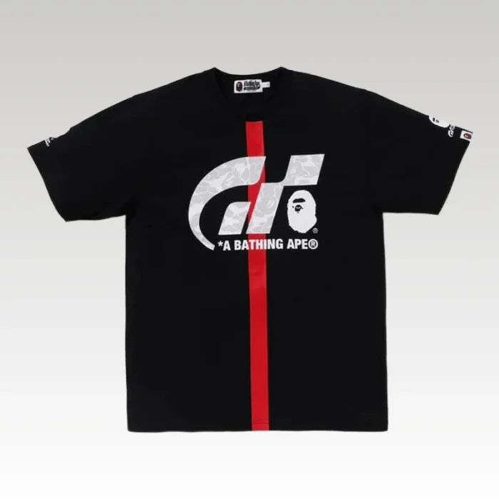 T-shirt BAPE x Gran Tour - Drip Slum