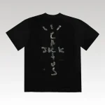 T-shirt Cactus Jack Travis Scott x Playstation Black CJ002 - Drip Slum
